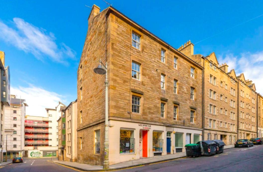 Old Town Centre Apartment 5 Mins To Edinburgh Castle Ngoại thất bức ảnh