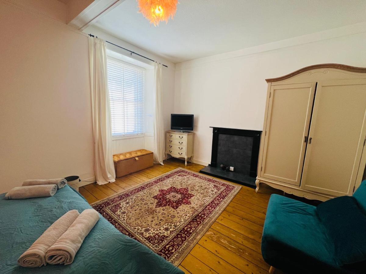 Old Town Centre Apartment 5 Mins To Edinburgh Castle Ngoại thất bức ảnh